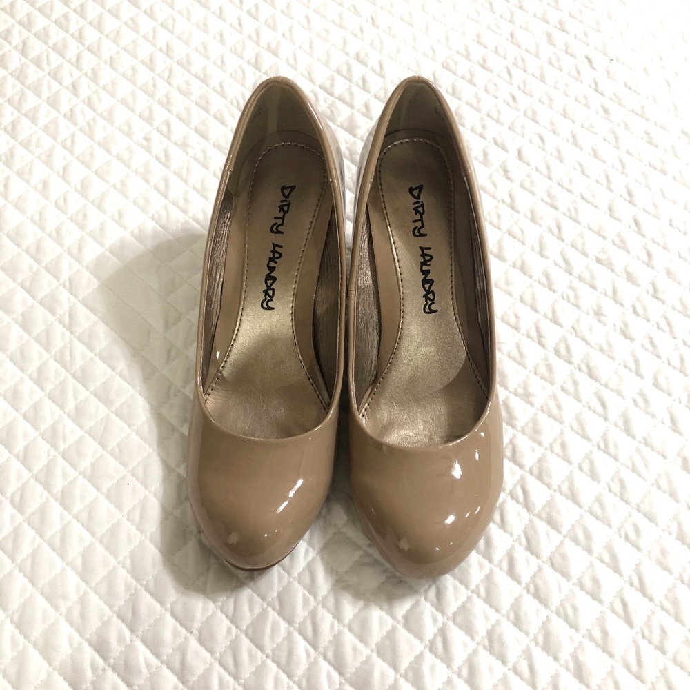 Dirty Laundry Wedge Pumps